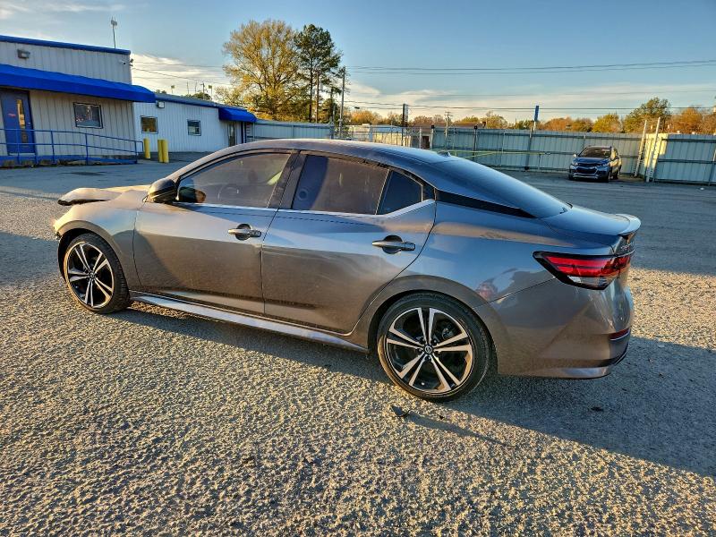 Photo 2 from auction – 2023 NISSAN SENTRA SR with VIN 3N1AB8DV1PY307084