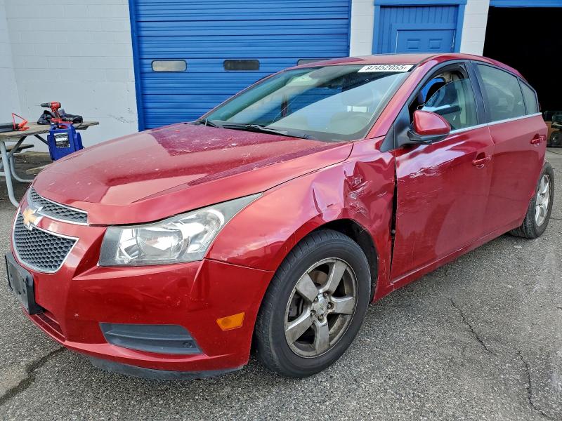 Photo 1 from auction – 2012 CHEVROLET CRUZE 4D with VIN 1G1PF5SC7C7398345