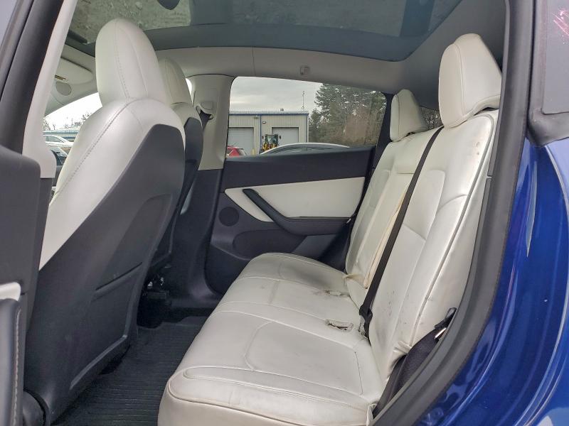 Photo 10 from auction – 2021 TESLA MODEL Y with VIN 5YJYGDEE4MF195957