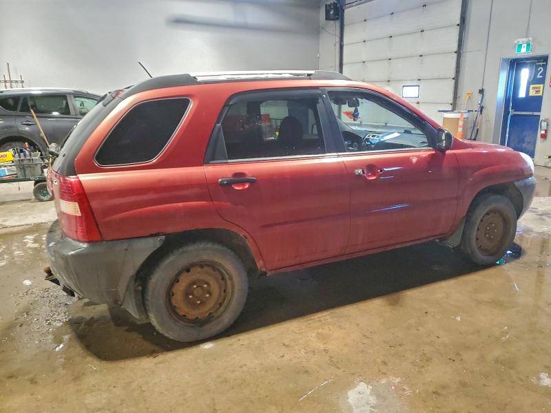 Photo 3 from auction – 2008 KIA SPORTAGE with VIN KNDJF722987469455