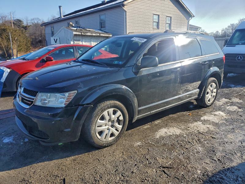 DODGE JOURNEY SE 2018 with VIN 3C4PDCAB8JT510251 - Photo from auction