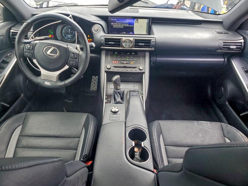 Photo 8 from auction – 2020 LEXUS IS 300 F S with VIN JTHGA1D23L5105151