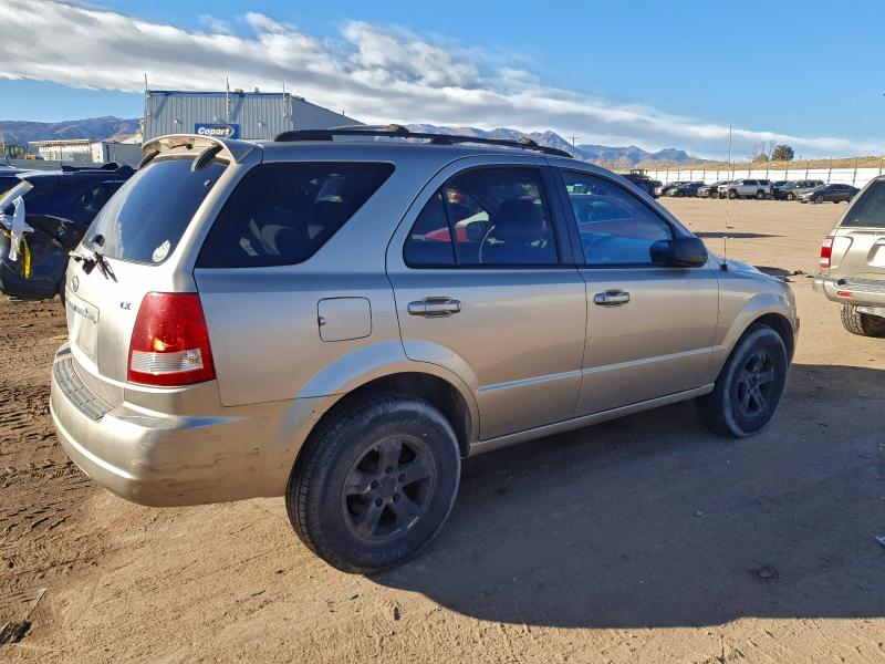 Photo 3 from auction – 2006 KIA SORENTO EX with VIN KNDJC733865635487