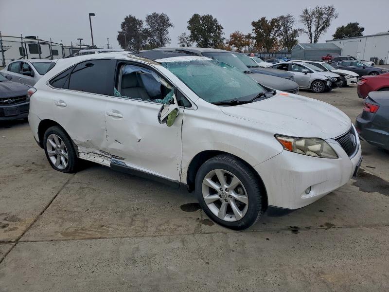 Photo 4 from auction – 2010 LEXUS RX 350 with VIN JTJZK1BA6A2000486