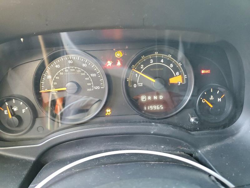 Photo 9 from auction – 2016 JEEP PATRIOT SP with VIN 1C4NJPBB9GD700080