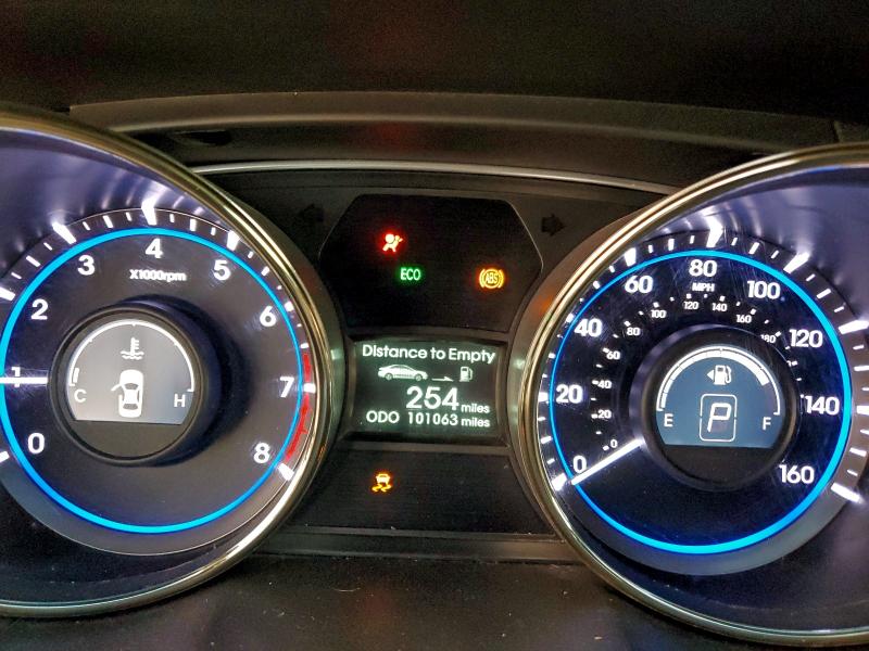 Zdjęcie 9 z aukcji – 2012 HYUNDAI SONATA SE z VIN 5NPEC4ABXCH473710