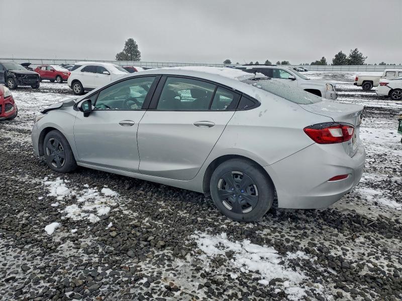 Photo 2 from auction – 2016 CHEVROLET CRUZE LS with VIN 1G1BC5SM0G7322189