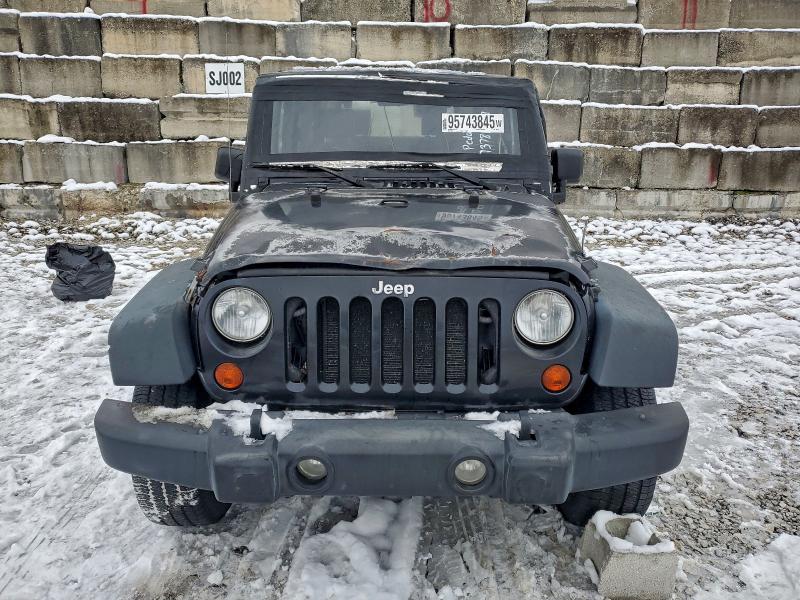 Photo 5 from auction – 2009 JEEP WRANGLER X with VIN 1J4FA24139L762878
