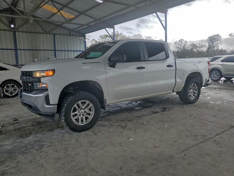 CHEVROLET SILVERADO 2021 with VIN 1GCUYAEF2MZ385009 - Photo from auction