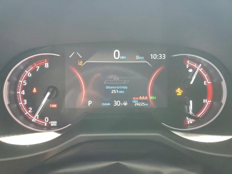 Photo 9 from auction – 2025 TOYOTA RAV4 XLE with VIN 2T3P1RFV2SC494719