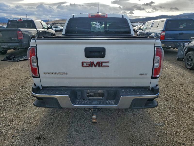Photo 6 from auction – 2016 GMC CANYON SLT with VIN 1GTG6DE37G1191640