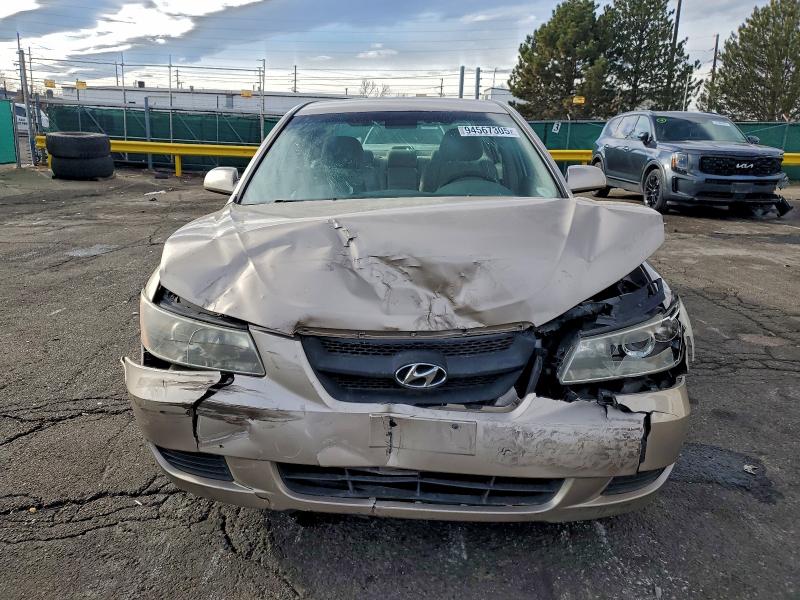 Photo 5 from auction – 2008 HYUNDAI SONATA GLS with VIN 5NPET46FX8H346460