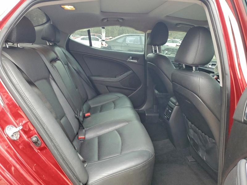 Photo 10 from auction – 2015 KIA OPTIMA SX with VIN 5XXGR4A62FG513529