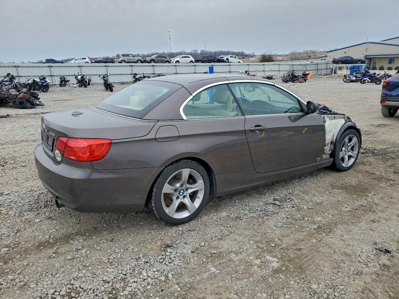 Photo 3 from auction – 2011 BMW 335 I with VIN WBADX7C57BE260749