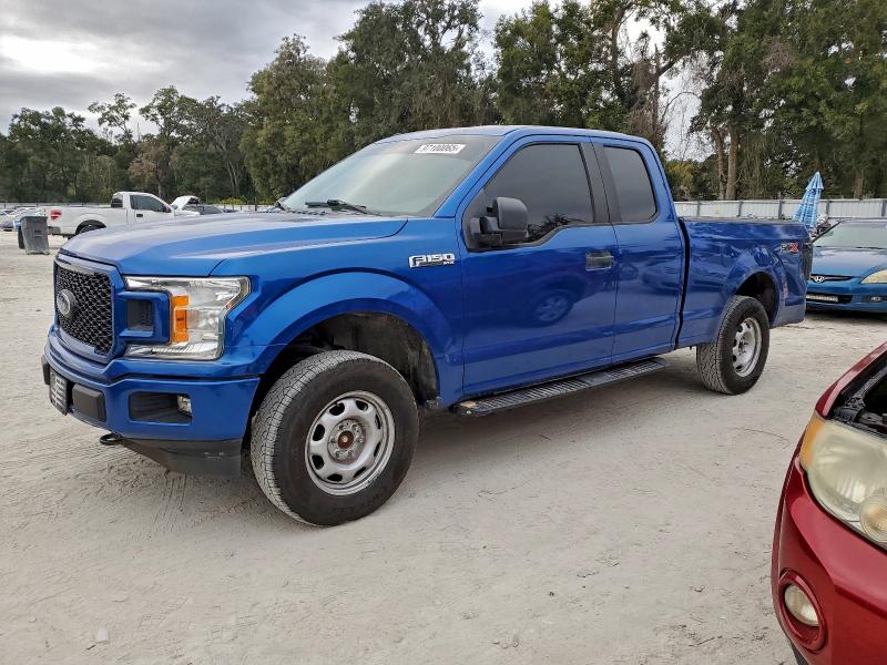 Photo 1 from auction – 2018 FORD F150 SUPER with VIN 1FTEX1EPXJFC24310