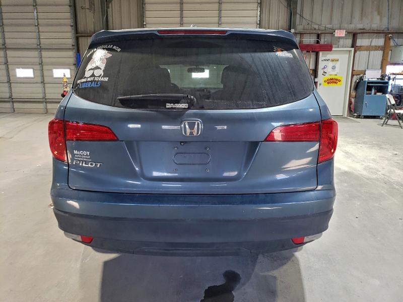 Photo 6 from auction – 2017 HONDA PILOT EXL with VIN 5FNYF5H52HB047011