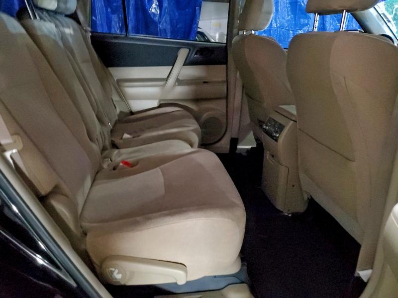 Photo 10 from auction – 2013 TOYOTA HIGHLANDER with VIN 5TDZA3EHXDS046037