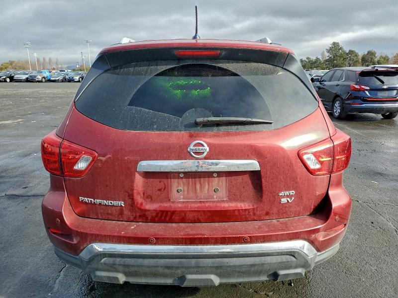 Photo 6 from auction – 2018 NISSAN PATHFINDER with VIN 5N1DR2MM9JC641174