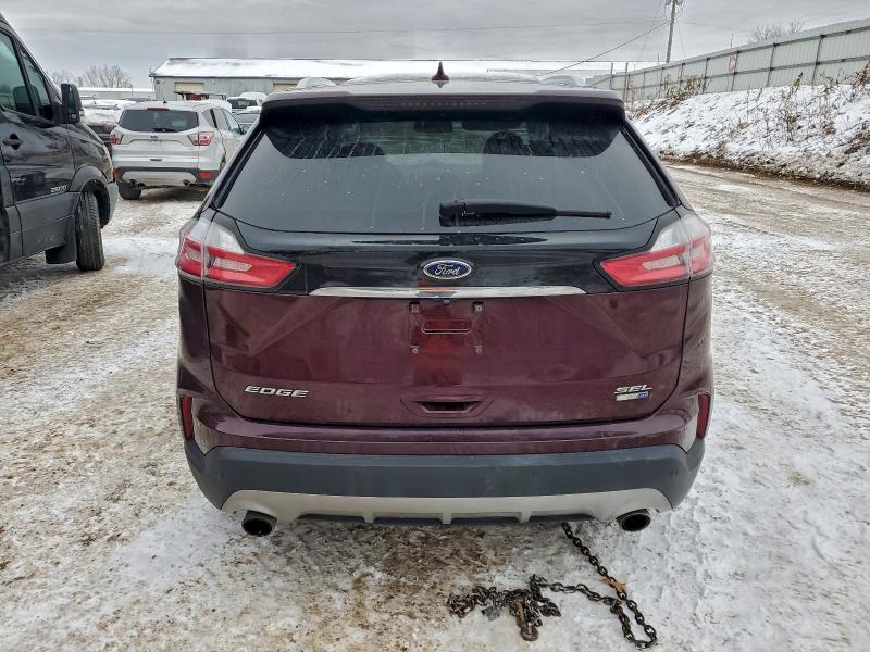 Photo 6 from auction – 2019 FORD EDGE SEL with VIN 2FMPK4J98KBC26197