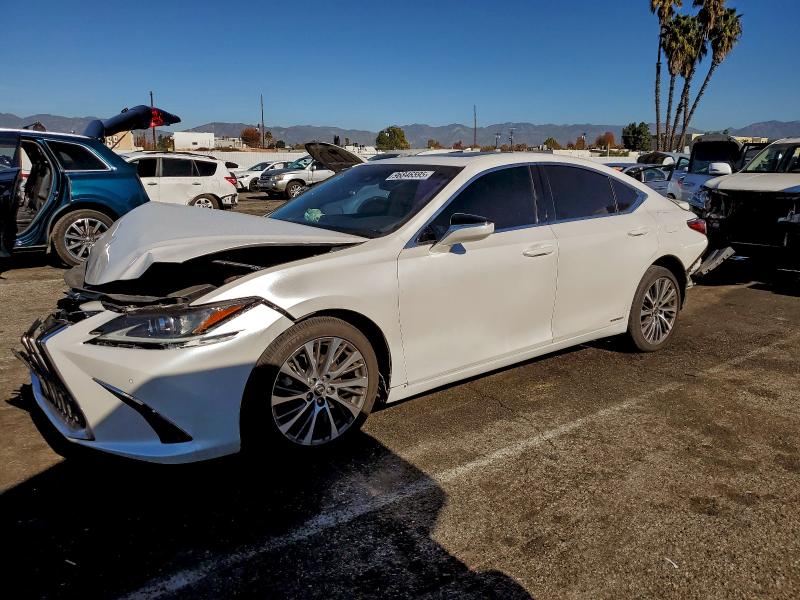 LEXUS ES 300H 2021 with VIN 58ADA1C14MU002443 - Photo from auction