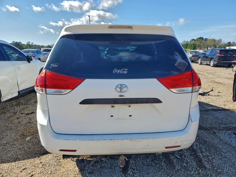Photo 6 from auction – 2011 TOYOTA SIENNA with VIN 5TDZK3DC2BS050762