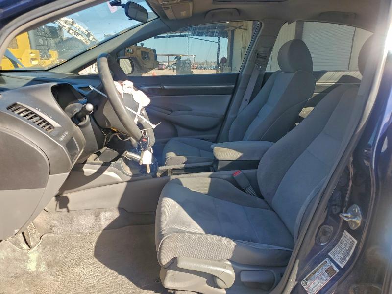 Photo 7 from auction – 2010 HONDA CIVIC EX with VIN 19XFA1F87AE055600