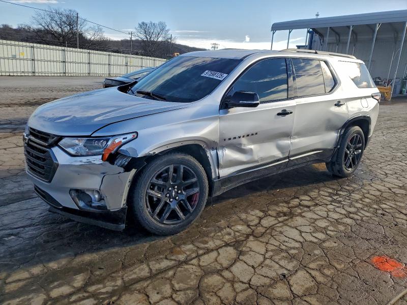 Photo 1 from auction – 2019 CHEVROLET TRAVERSE with VIN 1GNERKKW2KJ214467