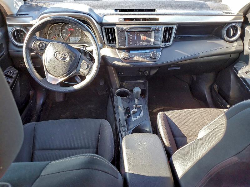 Photo 8 from auction – 2015 TOYOTA RAV4 XLE with VIN JTMRFREV0FJ032576
