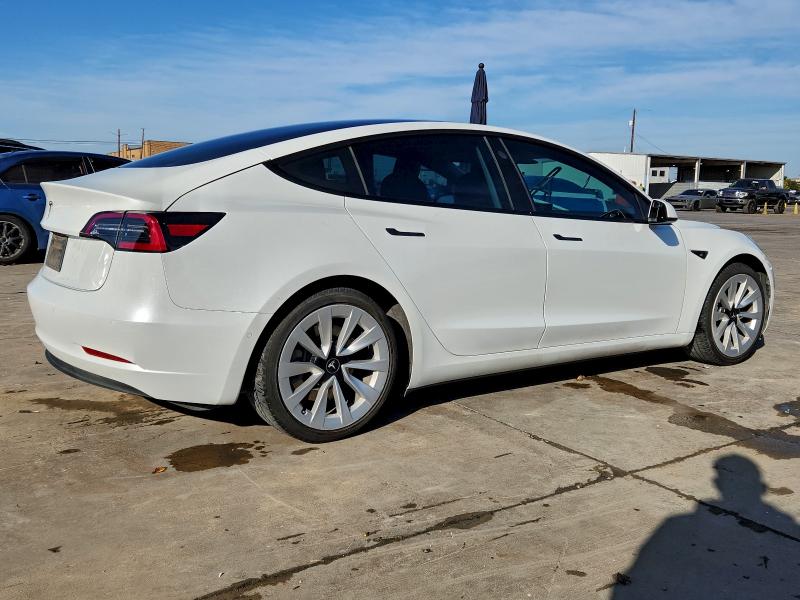 Photo 3 from auction – 2021 TESLA MODEL 3 with VIN 5YJ3E1EA4MF870380