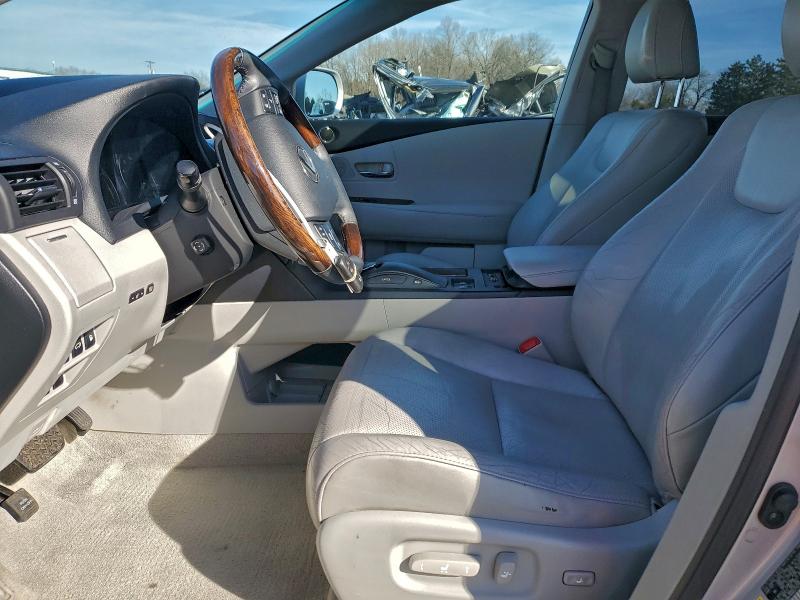Photo 7 from auction – 2012 LEXUS RX 350 with VIN 2T2BK1BA6CC152157