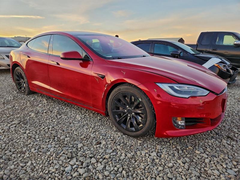 Photo 4 from auction – 2016 TESLA MODEL S with VIN 5YJSA1E26GF173488