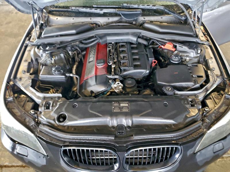 Photo 11 from auction – 2005 BMW 525 I with VIN WBANA53585B858140