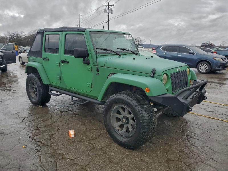 Photo 4 from auction – 2010 JEEP WRANGLER U with VIN 1J4BA5H16AL180658