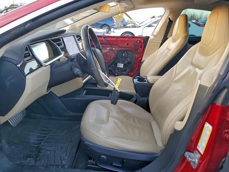 Photo 7 from auction – 2014 TESLA MODEL S with VIN 5YJSA1H10EFP36566