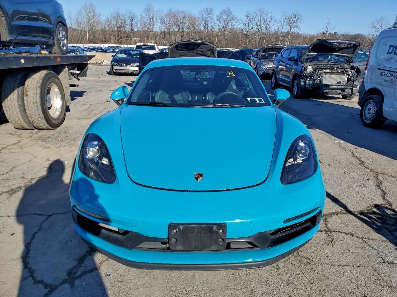 Photo 5 from auction – 2018 PORSCHE CAYMAN S with VIN WP0AB2A85JK279482