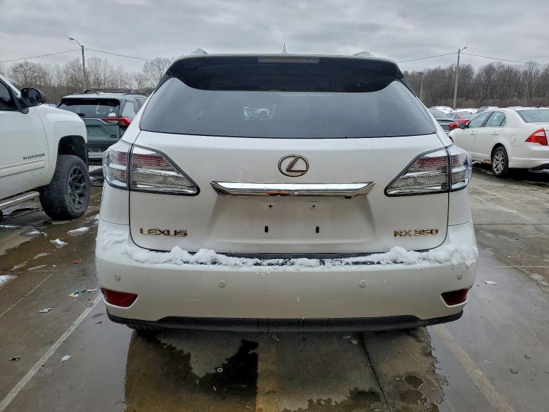 Photo 6 from auction – 2010 LEXUS RX 350 with VIN 2T2BK1BA5AC062947