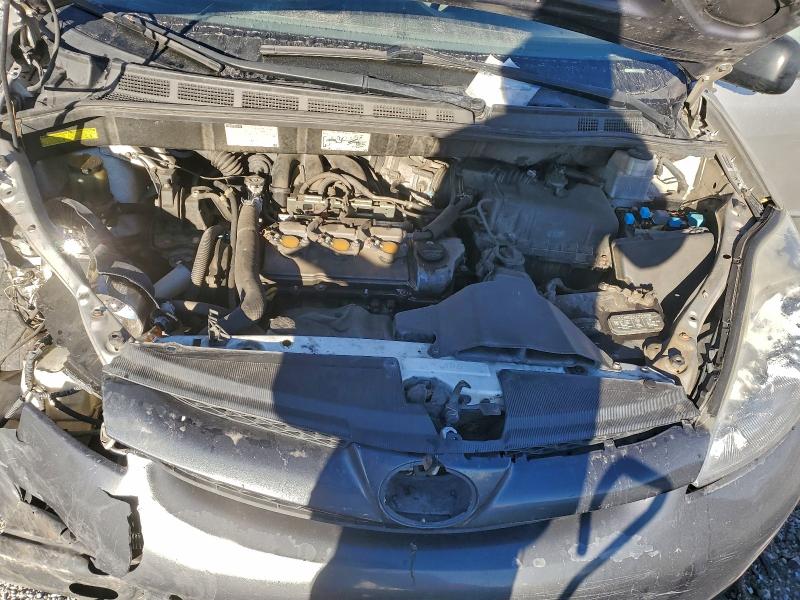 Photo 12 from auction – 2005 TOYOTA SIENNA CE with VIN 5TDZA23C55S333837