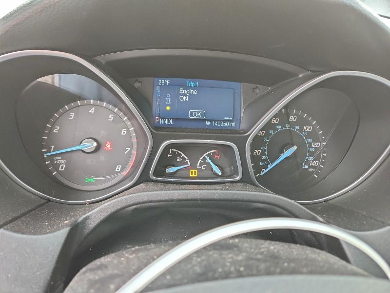 Photo 9 from auction – 2014 FORD FOCUS SE with VIN 1FADP3F2XEL313365