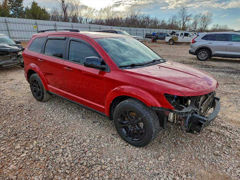 Photo 4 from auction – 2019 DODGE JOURNEY SE with VIN 3C4PDCBB8KT860091