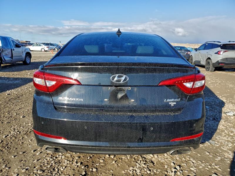Photo 6 from auction – 2017 HYUNDAI SONATA SPO with VIN 5NPE34AF7HH585200