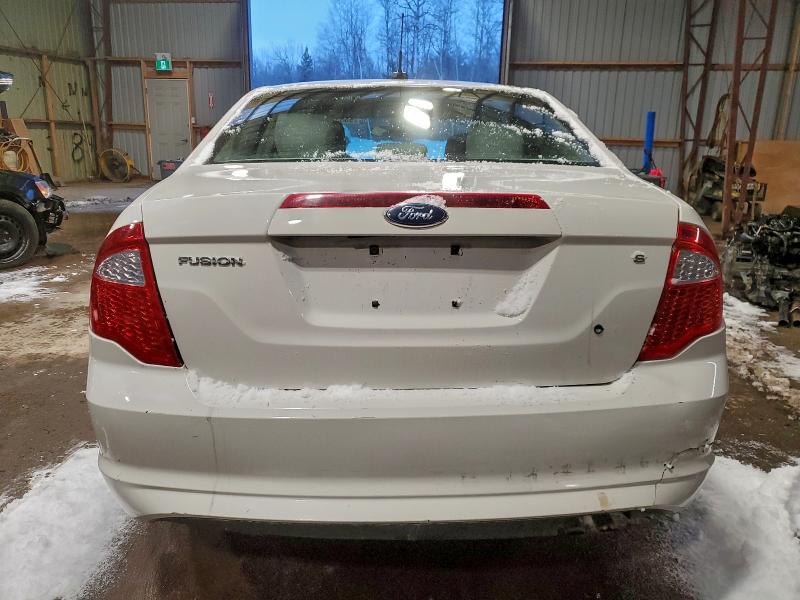 Photo 6 from auction – 2011 FORD FUSION S with VIN 3FAHP0GA1BR227803