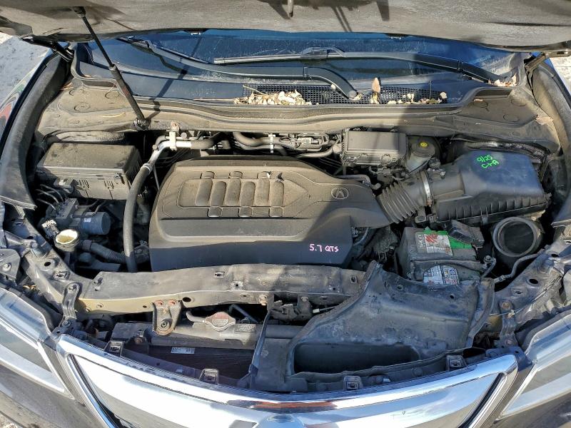 Photo 12 from auction – 2015 ACURA MDX TECHNO with VIN 5FRYD4H46FB013169