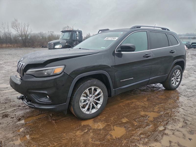 JEEP CHEROKEE L 2022 with VIN 1C4PJMMX3ND502169 - Photo from auction