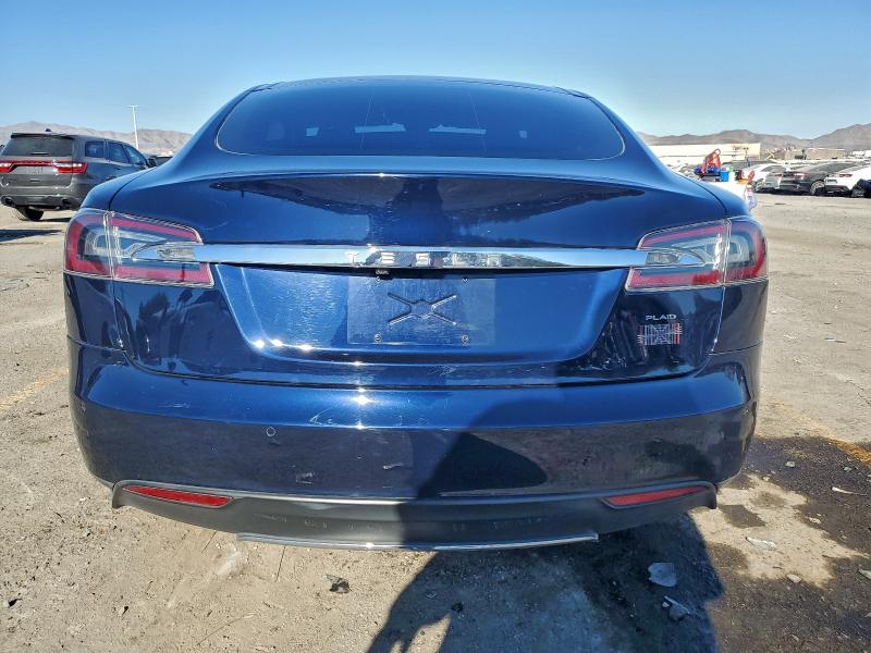 Photo 6 from auction – 2014 TESLA MODEL S with VIN 5YJSA1S10EFP52193