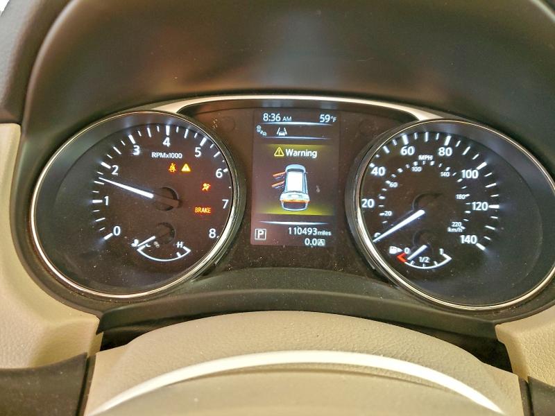 Photo 9 from auction – 2015 NISSAN ROGUE with VIN 5N1AT2ML9FC875303