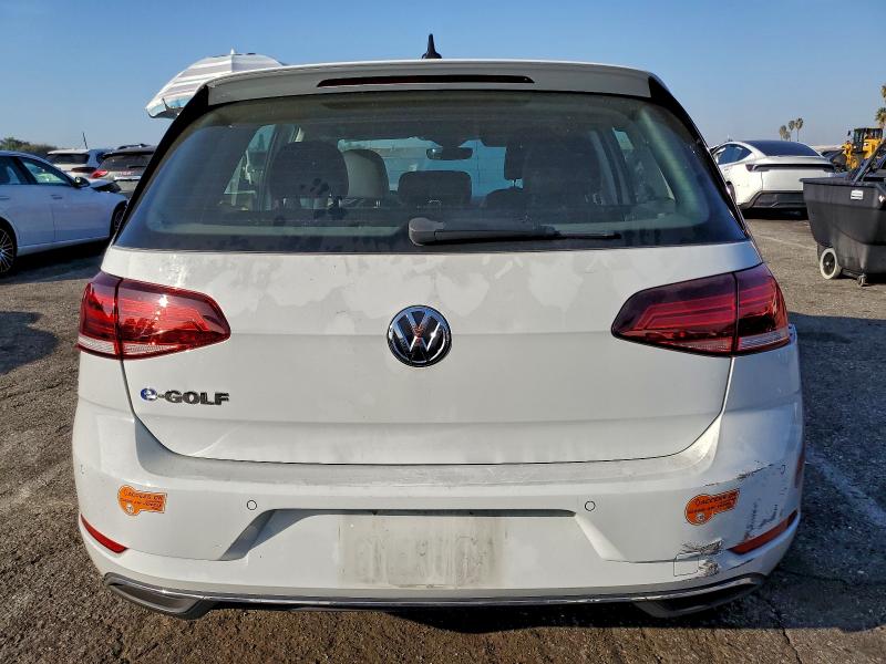 Photo 6 from auction – 2019 VOLKSWAGEN E-GOLF SEL with VIN WVWPR7AUXKW908275