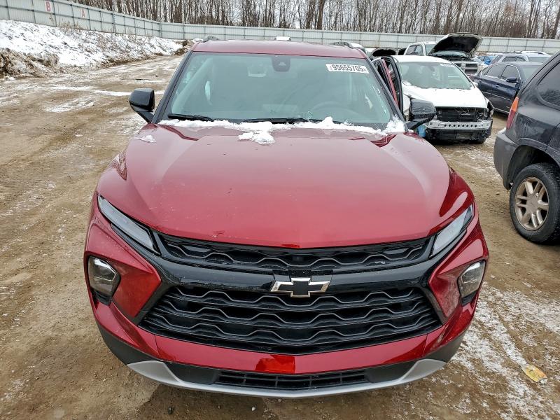 Photo 5 from auction – 2025 CHEVROLET BLAZER 2LT with VIN 3GNKBCR41SS110133