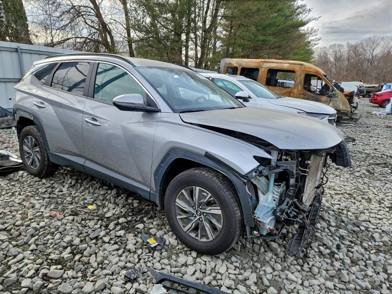 Photo 4 from auction – 2022 HYUNDAI TUCSON BLU with VIN KM8JBCA17NU024413