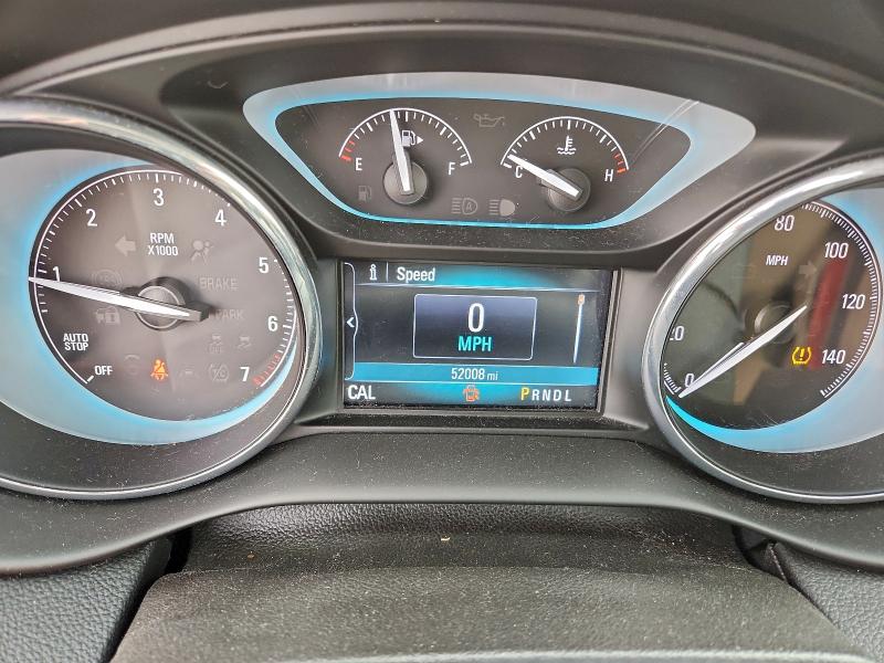 Photo 9 from auction – 2018 BUICK ENVISION E with VIN LRBFX1SA2JD084137