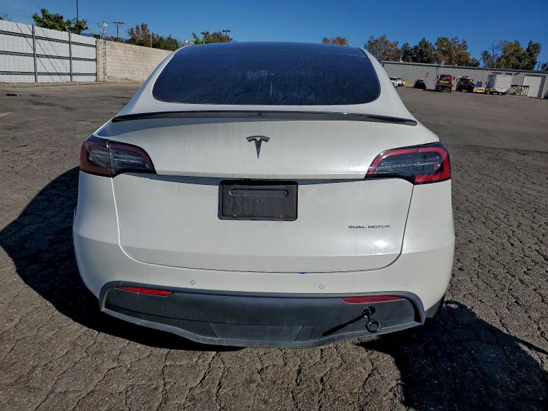 Photo 6 from auction – 2021 TESLA MODEL Y with VIN 5YJYGAEE0MF270667